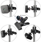 iTODOS 2 Pack Clip Clamp Mount for Blink Outdoor 4//XT/XT2/Mini, Metal Holder - Image 5