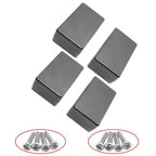 DGZZI Electrical Junction Box 4PCS Electric Plastic Black Waterproof Project - Image 7