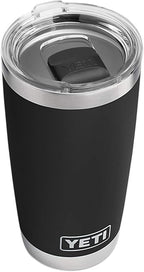 YETI Rambler 20 oz Stainless Steel Vacuum Insulated Tumbler w/MagSlider Lid - Image 3