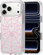 MOSNOVO for iPhone 17 Pro Max Case, Shockproof Military-Grade Protection 6.6ft by Mosnovo