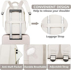 Laptop Backpack for Women Work Bag - Image 5