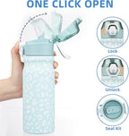 BJPKPK Insulated Water Bottle 18oz Stainless Steel Water Bottles - Image 3