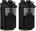 Molle Radio Pouch Tactical Radio Holder Case Radio Holster Bag Military Heavy by ZWEHKD