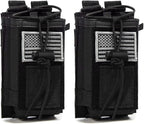 Molle Radio Pouch Tactical Radio Holder Case Radio Holster Bag Military Heavy by ZWEHKD
