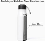 Water Bottle with Portable Lid Metal Vacuum Insulated Stainless Steel | - Image 4