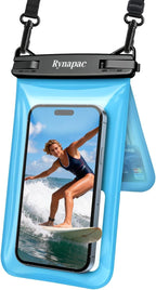 Rynapac IPX8 Waterproof Phone Pouch Floating, Double Space Waterproof Phone Case by Rynapac