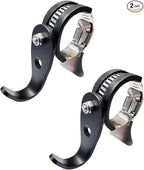 Adjustable Handlebar Hook Mount, Universal Pole Storage Hook by RITUIPIOPIPESTRAP