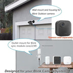 All-New Blink Outdoor Camera Surveillance Mount, 3 Pack Weatherproof Protective - Image 3