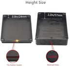 Junction Box, Reserved Holes Electrical Boxes Waterproof IP65 ABS Plastic - Image 4