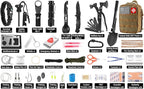LUXMOM Emergency Survival Kit and First Aid Kit, Gift - Image 5