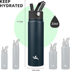 Konokyo 22oz Stainless Steel Bottles - Image 5