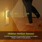 AUVON Plug-in LED Backlit Night Light - Image 4