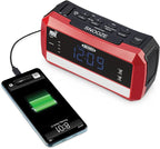 Digital AM/FM Weather Band Alarm Clock Radio - Image 8