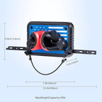 Ski Rack Wall Mount Ski & Snowboard Skateboard Ski Hangers - Image 2