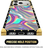 for iPhone 17 Pro Max Case Luxury Golden Decoration - Image 5