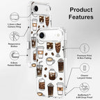 MOSNOVO for iPhone Air Case | Military Grade 6.6ft Drop Tested | Camera Control - Image 7