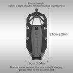 90 Degree Rotataion Tactical Plate Carrier Vest Attachments Universal Phone - Image 2