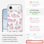 MOSNOVO for iPhone Air Case | Military Grade 6.6ft Drop Tested | Camera Control - Image 2