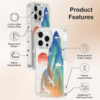 MOSNOVO for iPhone 16 Pro Case, Shockproof Military-Grade Protection 6.6ft Drop - Image 6