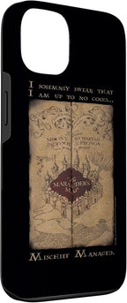 iPhone 13 Harry Potter Marauder's Map Words Case - Image 3
