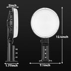 2 Pack LED Barn Light, 150W 21000LM Dusk to Dawn Outdoor Lighting, Yard Lights - Image 7