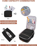 LOVEVOOK 40L Travel Backpack for Women & Men, Airline Approved Carry On Luggage - Image 5