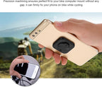 Cycling Phone Mount Adhesive Universal Bike Computer Sticker - Image 6