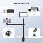 NEEWER Overhead Camera Desk Mount - Image 5