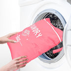 2 Pcs Large Travel Laundry Bag Waterproof Wet Dry Bag Washable Dirty Clothes - Image 4