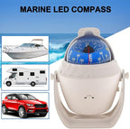 Marine Compass for Boat LED Light Navigation Pivoting Electronic Automotive - Image 6