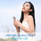 VanSmaGo 6 Pack Mini Handheld Fans, USB Rechargeable Personal Fan Set - Image 6