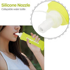 Soft Flask Running Bottles Collapsible Water Bottle Foldable - Image 4