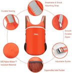 Ultra Lightweight Packable Water Resistant Backpack - Image 5