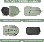 coofay Gym Backpack For Women Waterproof Sports Backpack - Image 9