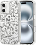 MOSNOVO Case for iPhone 16 by Mosnovo