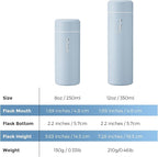 【Upgraded】Exllena Small Insulated Water Bottle 12 oz/350ml– Mini Insulated - Image 6