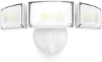 LUTEC 75W 8000 Lumen Floods Light Outdoor, Switch Controlled LED Security Lights by LUTEC
