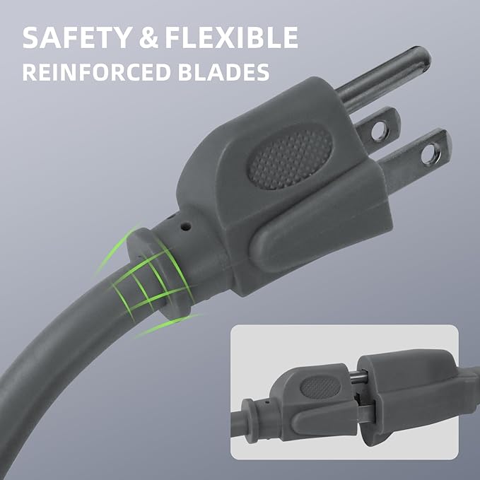 EP 6 Ft Outdoor Extension Cord - Image 2