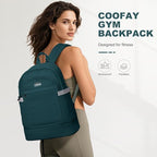 coofay Gym Backpack For Women Men Dance Sports Backpack - Image 3