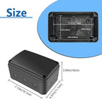 Nineleaf Black Waterproof Outdoor Electrical Box, 1PK Plastic Junction Box - Image 7