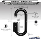 AUTMATCH Carabiner Clips, 4 Pack - Image 4