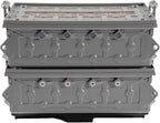YakAttack TracPak Combo Kit – Battleship Grey | 2 Stackable Storage Boxes + - Image 5