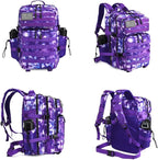 45L Tactical Backpack for Men Women, Military Assault Pack - Image 4