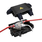 Small Outdoor Electrical Box, Waterproof Extension Cord Cover Weatherproof by DIQMIAQ