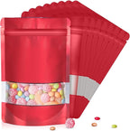 4"x6" 120pcs Mylar Bags for Food Storage, Smell Proof Bag by ODDIER