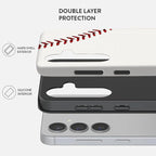 Compatible for Samsung Galaxy A16 5G Case, Dual Layer Heavy Duty 2 in 1 - Image 2