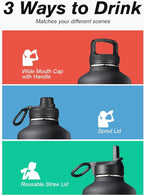 Half Gallon Insulated Water Bottle - Image 5