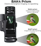 K&F Concept HD 12X42 Monocular Telescope - Image 5