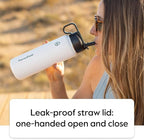 ThermoFlask 18 oz Double Wall Vacuum Insulated Stainless Steel Water Bottle - Image 4