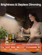 Under Cabinet Motion Sensor Lighting: Dimmable Rechargeable Lights Indoor - Image 3